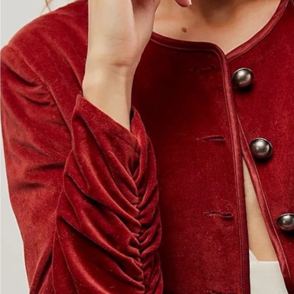 NWT Free People Beckie Jacket - Picture 4 of 4